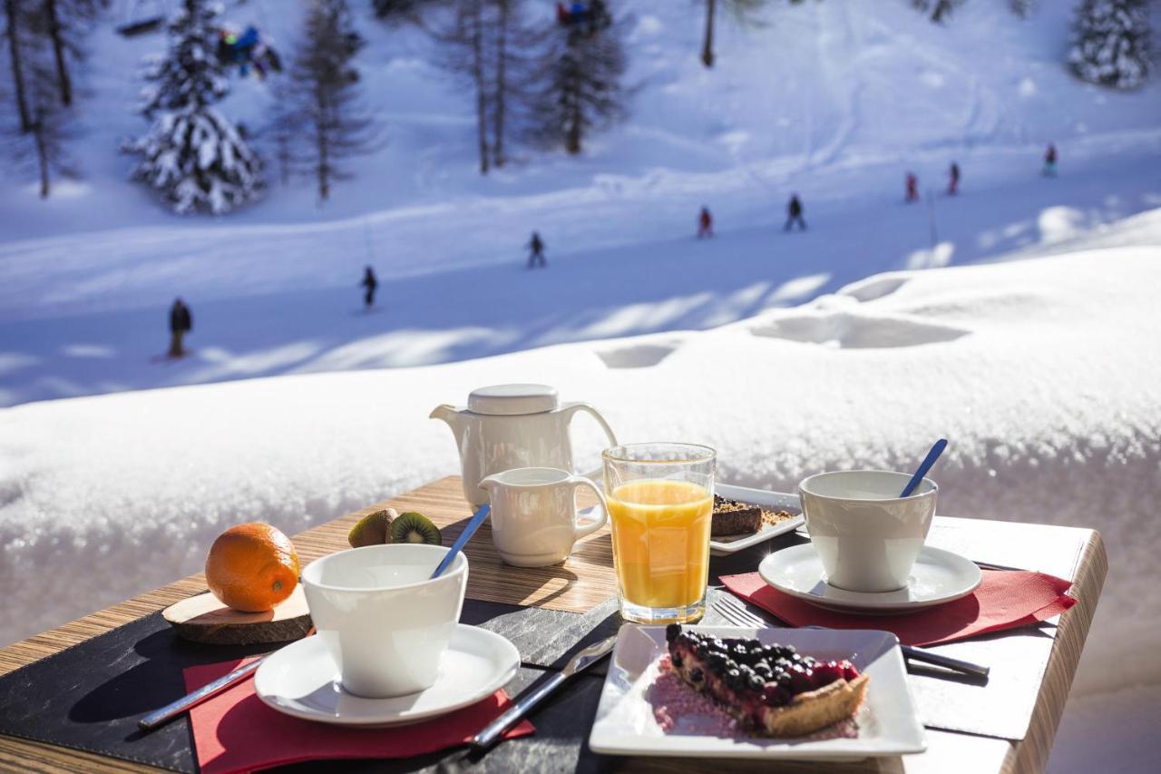 Hotel La Plagne Le Terra Nova Exterior photo