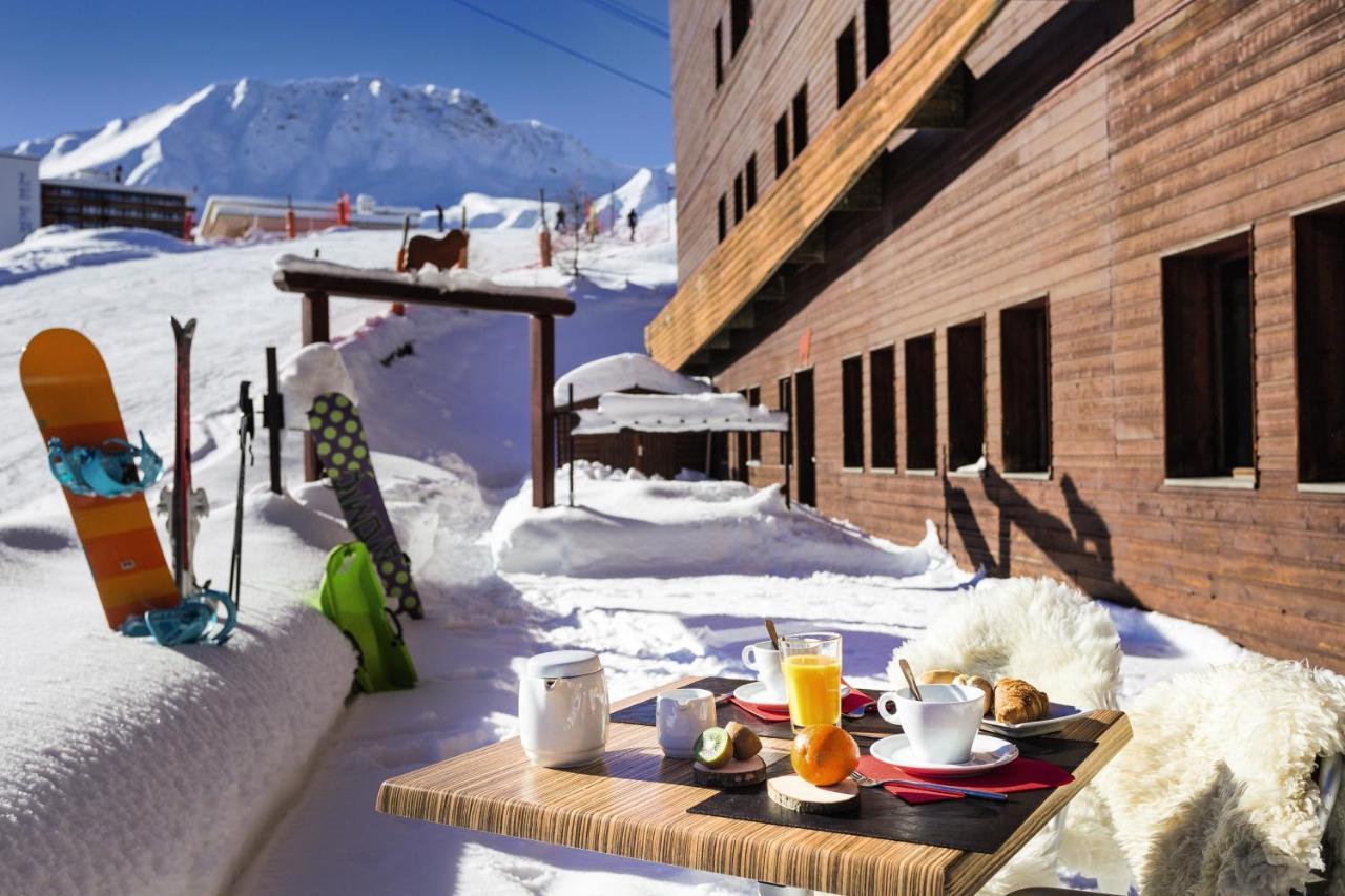 Hotel La Plagne Le Terra Nova Exterior photo