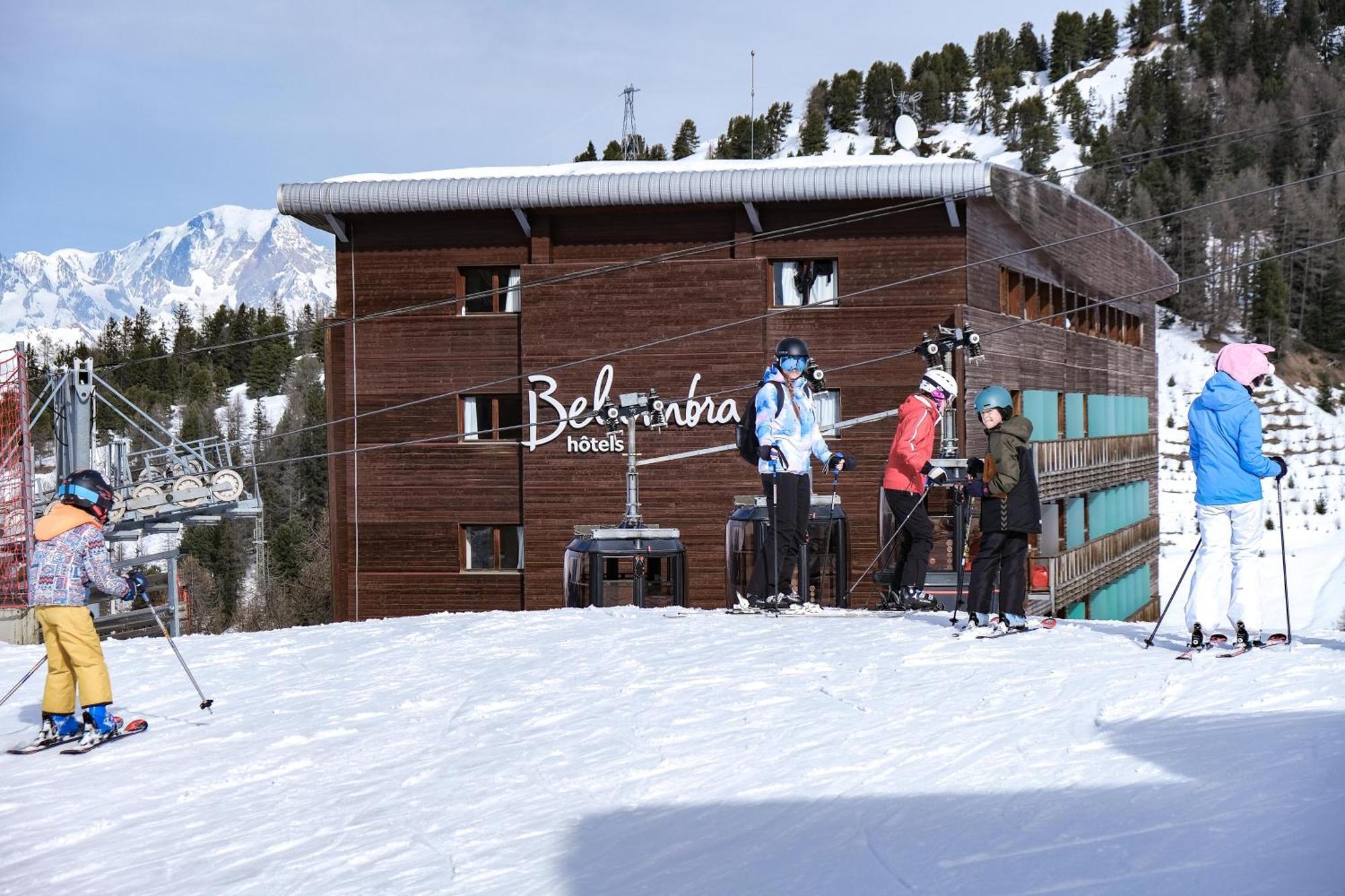 Hotel La Plagne Le Terra Nova Exterior photo