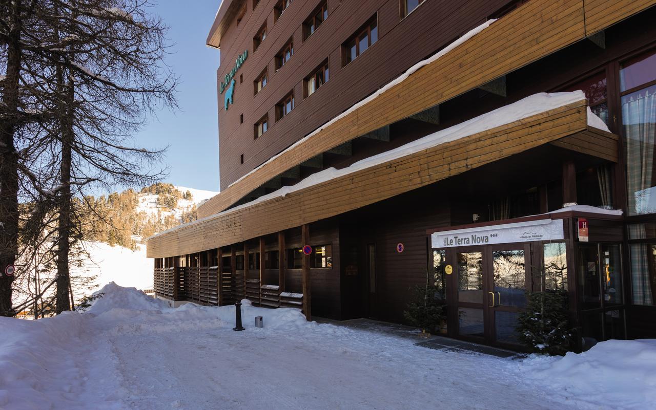 Hotel La Plagne Le Terra Nova Exterior photo