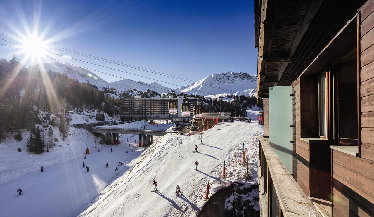 Hotel La Plagne Le Terra Nova Exterior photo