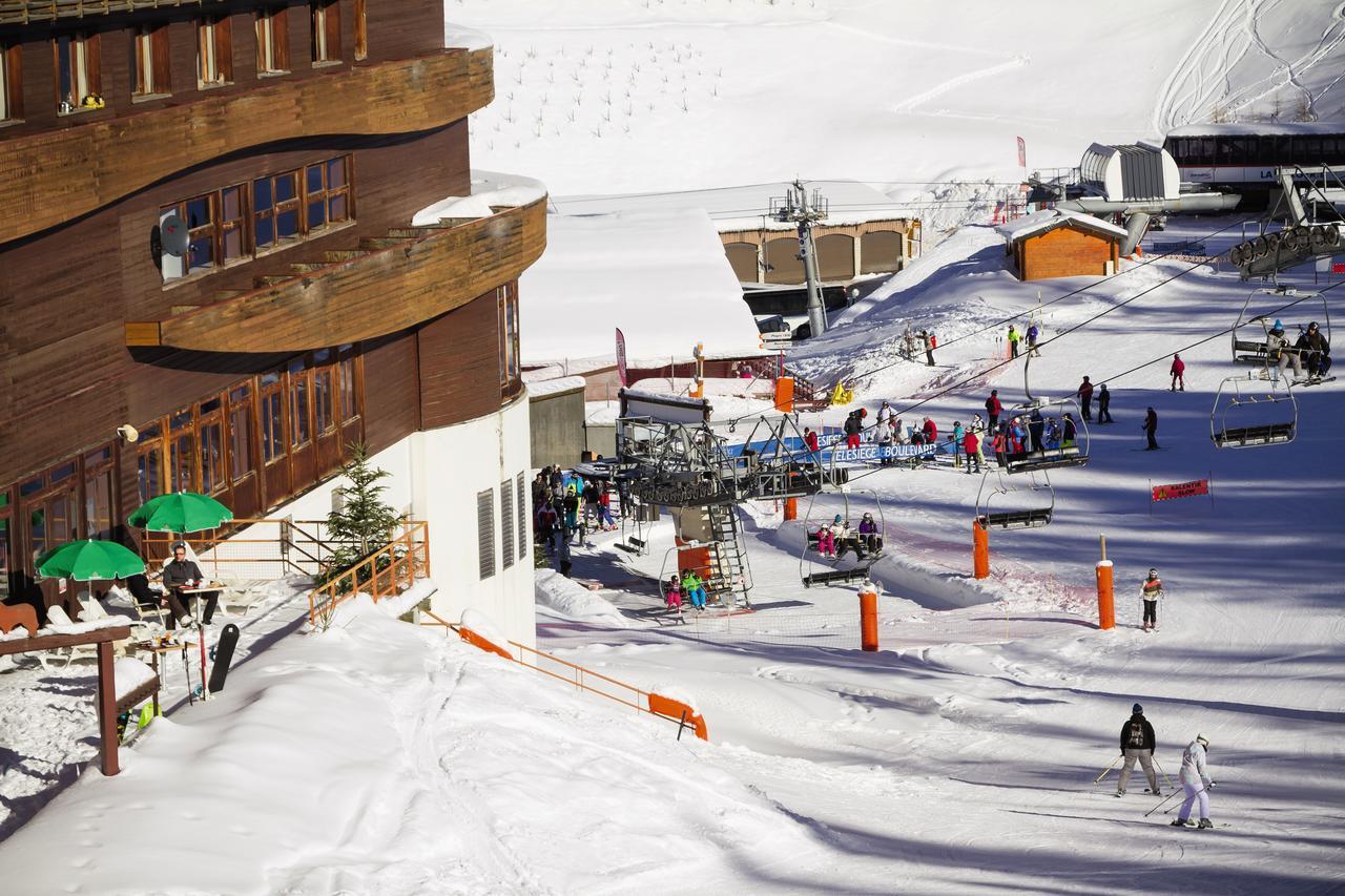 Hotel La Plagne Le Terra Nova Exterior photo