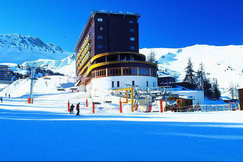 Hotel La Plagne Le Terra Nova Exterior photo